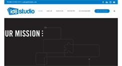 Desktop Screenshot of id8studio.com