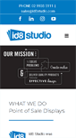 Mobile Screenshot of id8studio.com